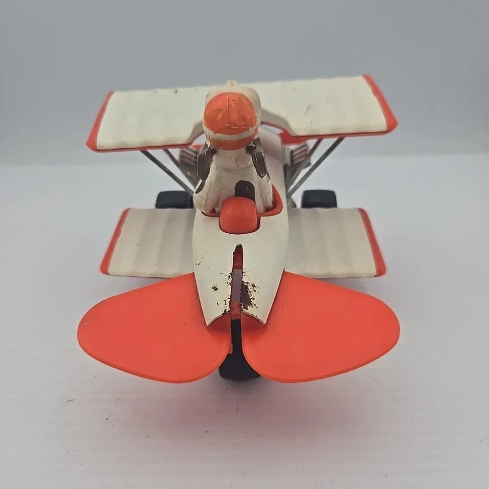 VTG Buddy L Super Dog Single Prop Biplane w/ Dog Pilot -‎ Made in Japan